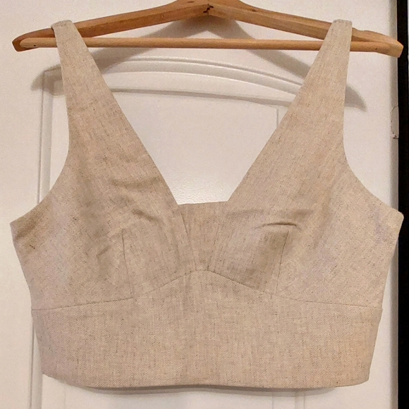 Banana Republic cropped top/corset /camisole NWT - Picture 3 of 8
